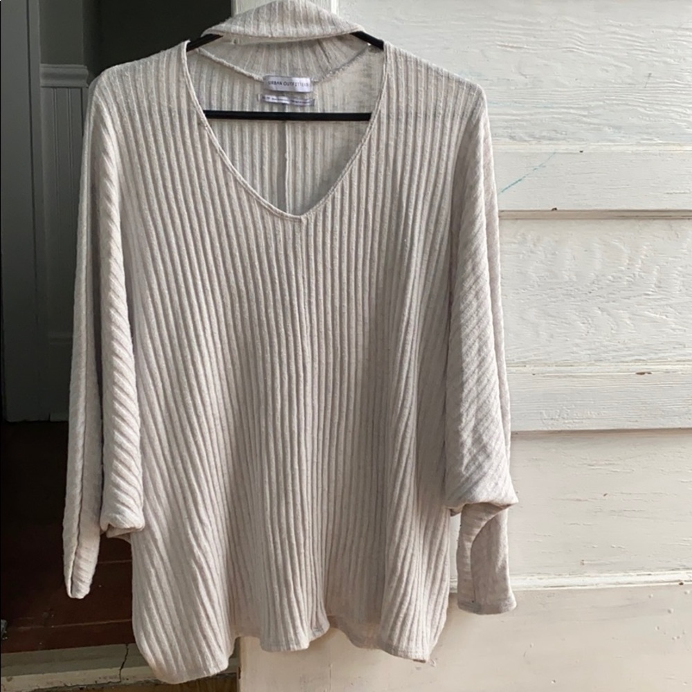 Urban Outfitters sweater with cut out neck line